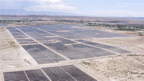 announced that its Graphite Solar project in Carbon County, Utah has entered . . Solar farm wellington utah